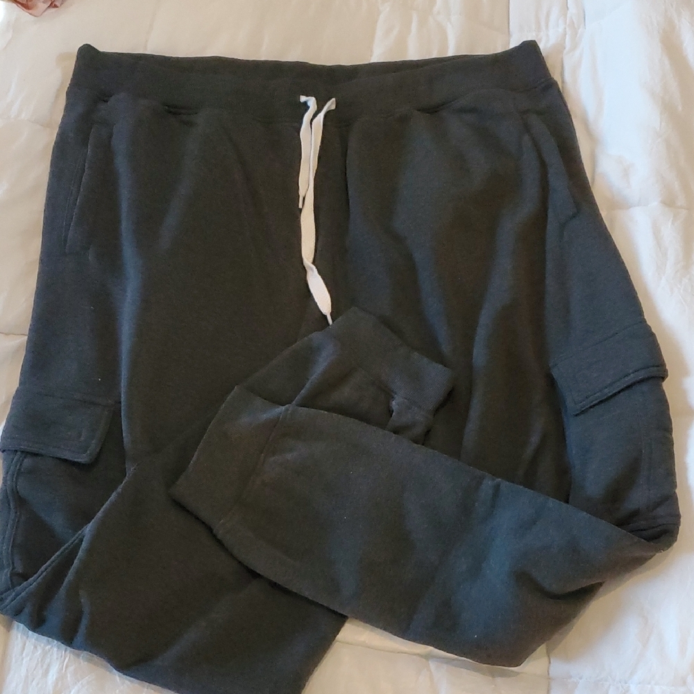 Cozy Black Jogger Pants